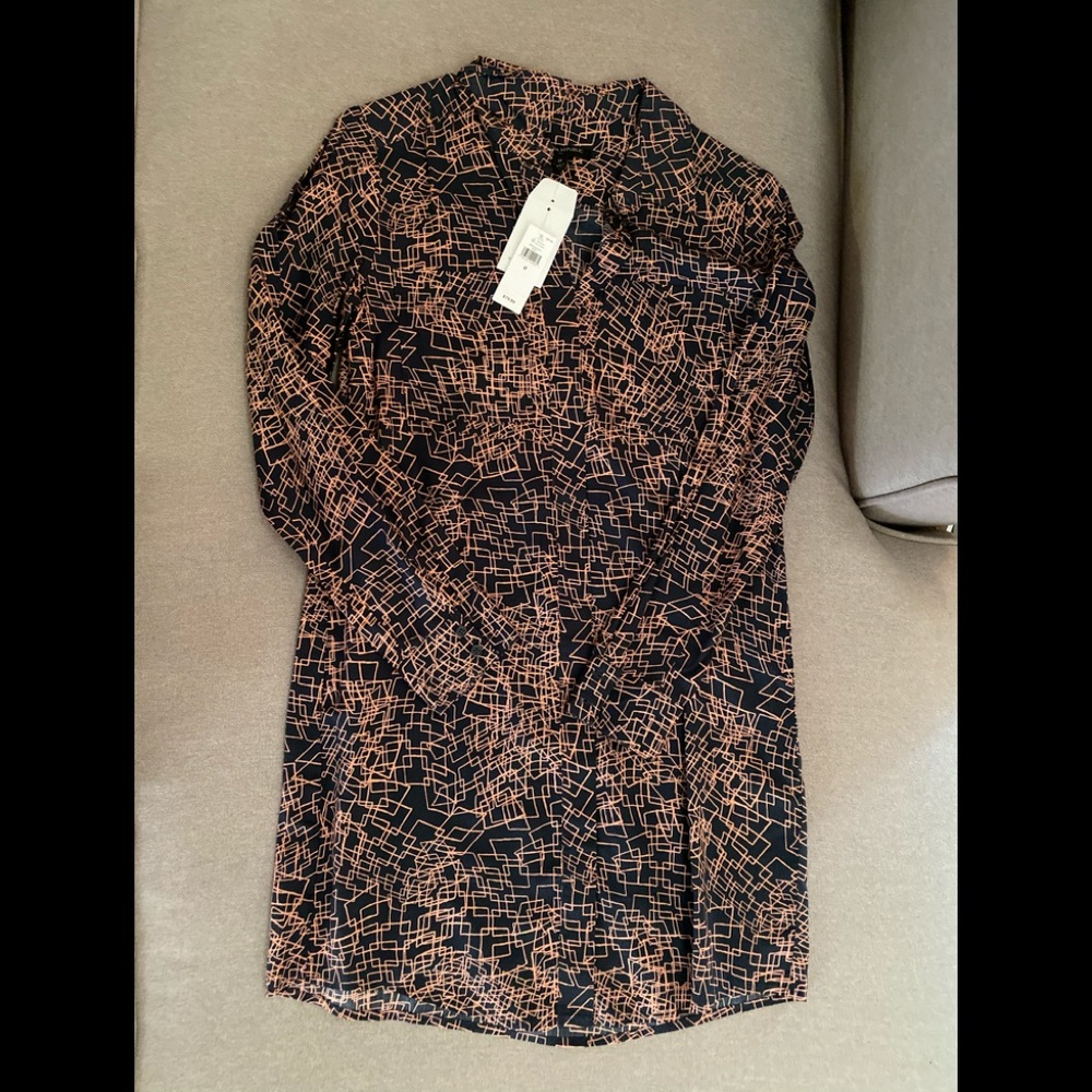 Brand New Banana Republic Shirt Dress
